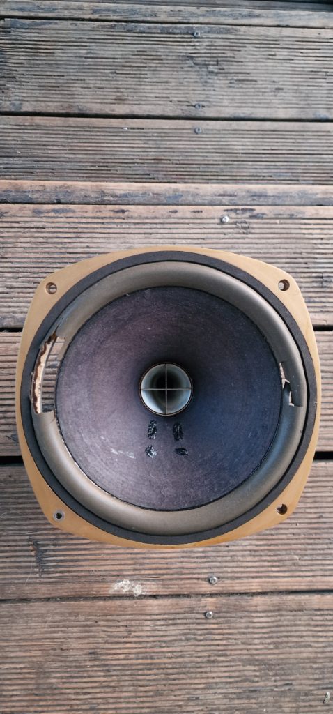 Tannoy 2508 2548 repair Reparatur naprawa
