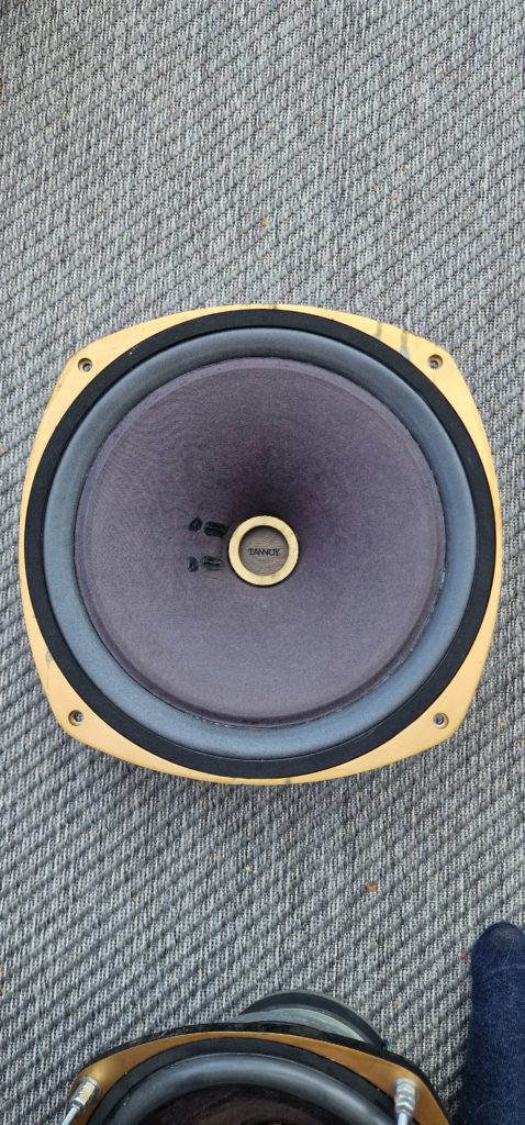 Tannoy 3126 repair naprawa Reparatur