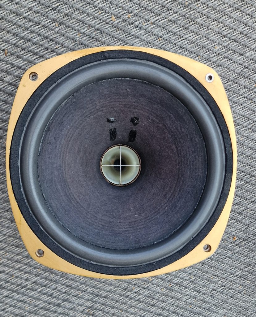 Tannoy 2508 2548 repair Reparatur naprawa