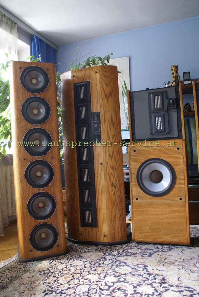 Infinity RS1B VS RS 2.5